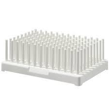 Test Tube Peg <b>Rack</b> Material Polypropylene Laboratory Instrument Hold Inverted Tubes for <b>Drying</b> Purpose - Product Image 3
