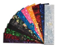 Feuille de celluloïd d'huître personnalisée 0.5MM-0.7MM pour enveloppes de tambour Décoration Feuille de cellulose Couvertures de tambour de jazz