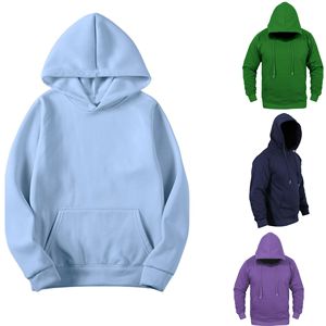 Sudadera con Capucha para Hombre, de Algodón y Felpa, Estilo Oversize, Ropa Casual de Invierno, Logotipo Personalizado, Proveedor Mayorista OEM - Product Image 1