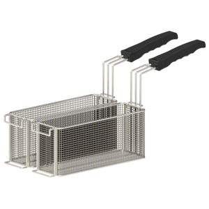 Ensemble de deux paniers de friteuse électrique de 10 L - Product Image 1