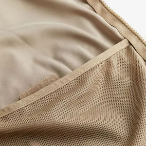 Respirant 2025 nouveauté hommes personnalisé hiver gilets de sécurité couleur kaki toile séchage rapide multifonctionnel de haute qualité - Product Image 6