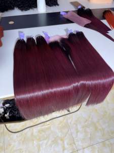 <b>Best</b> Human Hair Wholesales 100% Raw Vietnamese Hair Cambodian <b>Natural</b> Wave Raw Hair Vendors - Product Image 4