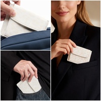 Porte-monnaie personnalisé de qualité supérieure à motif léopard, porte-cartes en cuir PU, mini portefeuille fin, plusieurs emplacements pour cartes, poche pour l'argent, résistant à la rouille