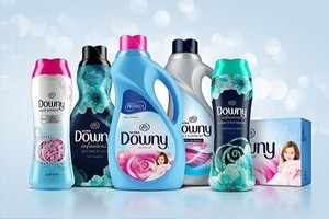Perles Booster de Parfum Downy Infusions In-Wash Bliss Ambre et Rose 14.8oz - Product Image 3