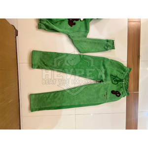 Conjunto de chándal para hombre hecho a medida al mejor precio, ropa de invierno, sudadera con cremallera cálida y pantalón de talla grande, precio de venta - Product Image 4