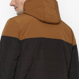 Vente en gros de vestes stylées à couleur bloquée pour hommes vestes de couleur unie pour hommes vestes pour adultes vêtements d'hiver - Product Image 4