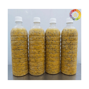Semillas de puré de maracuyá congeladas IQF mejor calificadas/sin semillas 10kg Embalaje Color amarillo Alta calidad El mejor precio de Vietnam - Product Image 5