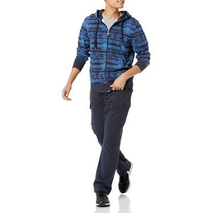 Sudadera con capucha de gran tamaño con estampado gráfico personalizado para hombre, Sudadera con capucha y cremallera de fabricante a granel, logotipo de temporada de invierno a la venta - Product Image 4