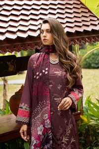 Collection Été 2025 : Nouveaux Salwar Kameez en Lawn pour Femmes, Motif Uni avec Diamants, Style Pakistanais, Vêtements Desi - Product Image 6