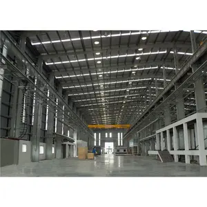 2024 New Customized High Quality Prefab/prefabricated Steel Warehouse Structure