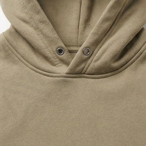 Sweat-shirts unisexes personnalisés 320 GSM, qualité supérieure, poids lourd, prix d'usine, vente en gros, doux, confortables, chauds, vêtements décontractés - Product Image 4