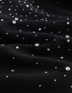 Strass Hoodies Hommes Femmes Diamant Sweat À Capuche Mode De Luxe Casual Streetwear Unisexe Pull À Capuche. - Product Image 4