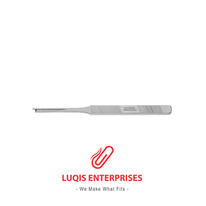 Ostéotome ptérygoïde Obwegeser-Service OEM incurvé Acier inoxydable Meilleur prix professionnel Ostéotome ptérygoïde Obwegeser incurvé - Product Image 4