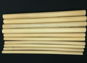 Juego de Pajitas de Bambú Natural para Servicio de Bebidas en Hoteles y Cafeterías, Solución Reutilizable de Larga Duración, Origen Vietnam - Product Image 5