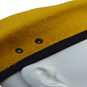 Logo brodé personnalisé Qualité supérieure Béret en laine tendance pour hommes et femmes Béret Casquette - Product Image 2