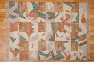 Modern Designer Outdoor <b>Rug</b> <b>Boho</b> Style Hand-Woven Recycled Jute Luxury Handmade Jute Area Carpet for Home Decor - Product Image 6