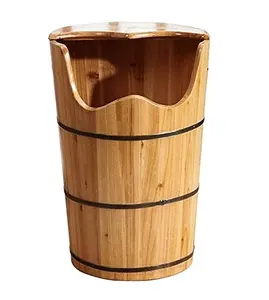 木质Spa碗足部浸泡相思足疗碗带脚垫装饰指甲设备豪华木碗