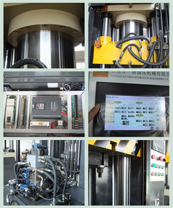 เครื่องอัดผงอัตโนมัติไฮดรอลิก YIHUI 250 ตัน พร้อมระบบเซอร์โว มอเตอร์ PLC สำหรับอุตสาหกรรมเครื่องจักร - Product Image 3