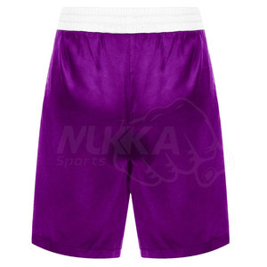 Diseñe sus propios pantalones cortos de boxeo Pantalones cortos de boxeo transpirables de secado rápido para hombres Pantalones cortos de boxeo más vendidos - Product Image 5
