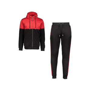 Traje deportivo de moda con logotipo personalizado, Conjunto de sudadera con capucha y pantalones de chándal para hombre, sudaderas con capucha y pantalones - Product Image 4
