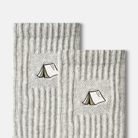 Chaussettes brodées personnalisées, couleurs et logo sur mesure, chaussettes de sport en coton doux pour hommes