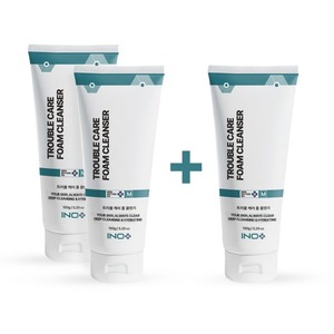 Nettoyant moussant pour le visage 2+1 Medisection Number M légèrement acide avec BHA et AHA pour les soins des peaux à problèmes 150g X 3 - Product Image 1