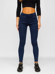 กางเกงเลกกิ้งเอวสูงสำหรับผู้หญิงผ้าถักสแปนเด็กซ์โพลีเอสเตอร์สวมใส่สบายเนื้อผ้ายืดระบายอากาศได้ดีดีไซน์เซ็กซี่ - Product Image 6