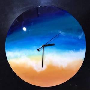 นาฬิกาแขวนผนังเรซินโบราณสำหรับห้องนั่งเล่นห้องนอนห้องครัวและสำนักงานตกแต่งจำนวนมาก - Product Image 1