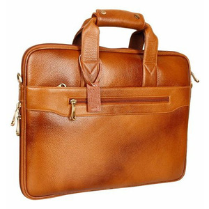 Sac à bandoulière professionnel en cuir PU pour ordinateur portable, mallette de protection pour bureau, vente en gros, fournisseur, modèle 2026, très demandé - Product Image 2