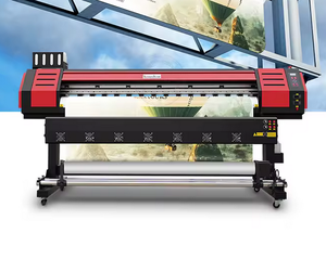 Envío Inmediato: Impresora de Sublimación de Tinta Eco Solvente de Alta Velocidad TIFFAN DX5 XP600 1.6m/1.8m Automática Multifuncional - Product Image 2