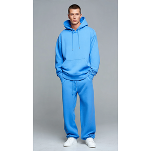 Último diseño, venta al por mayor, ropa deportiva personalizada, chándales, chándal de Fitness, chándal de dos piezas para hombres, conjuntos de chándal para hombres - Product Image 4