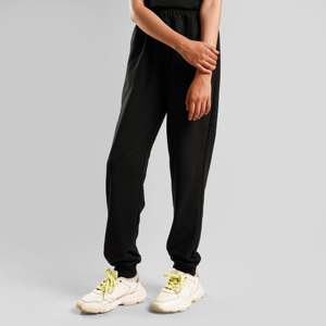 Pantalones Harem Casuales GymBreeze, Transpirables, Negros, con Cintura Media, para Otoño - Product Image 4