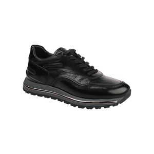 New Trend M1003 Men Genuine <b>Leather</b> Sport Shoes Memory Foam Anti Slip for Wholesale Export - Product Image 2