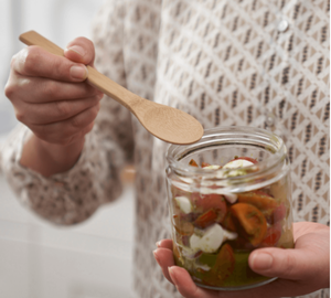 Cuillères en bois de magnolia de qualité supérieure - Ensemble d'ustensiles écologiques et biodégradables - Product Image 3