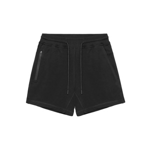 กางเกงขาสั้นวิ่งออกกำลังกายแบบ2-in-1สำหรับผู้ชายระบายอากาศได้ดีแห้งเร็วผ้าโพลีเอสเตอร์/ ผ้าฝ้ายลำลอง - Product Image 6