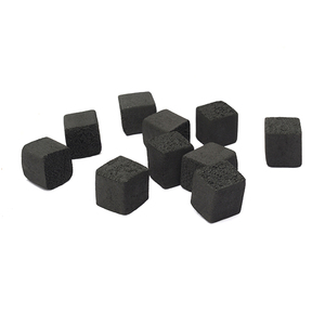 Cubes de charbon de bois à faible teneur en cendres, respectueux de l'environnement, coquille de noix de coco, charbon de bois, chicha, narguilé, facile à allumer - Product Image 4
