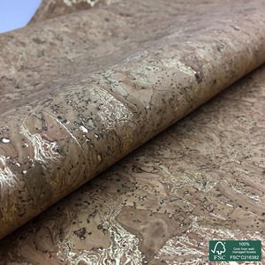 วอลเปเปอร์ติดผนังสีน้ำเงินกรมท่า MY WIND หรูหรา เป็นมิตรกับสิ่งแวดล้อม ผลิตจากไม้คอร์กธรรมชาติ สำหรับตกแต่งบ้าน - Product Image 5