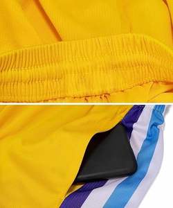 Ensemble de maillot de basket-ball réversible personnalisable BSCI, shorts d'été respirants, vente en gros, pas cher, uniforme sublimé, taille plus - Product Image 6