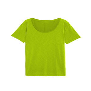 Camiseta Casual de Mujer, Manga Corta, Transpirable, de Algodón Jersey, Diseño Liso con Bordado de Diamantes y Pedrería, Talla XXS - Product Image 6