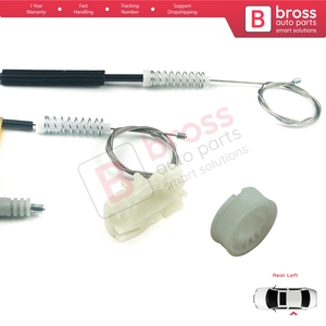 Kit de réparation de lève-vitre BWR535, porte arrière gauche pour 607 9D 9U 1999-2010 922358 - Product Image 4