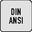 <b>Drill</b> <b>Bits</b> Spiralbohrer DIN/ANSI TypN A022 3.18mm HSS TiN-Pack of 10 - Product Image 5