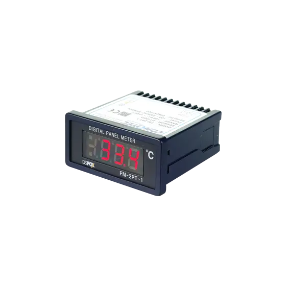 CONOTEC FM-2PT-1 Digital Panel Meter Temperature Indicator Correction of the present temperature 7 segment LED display
