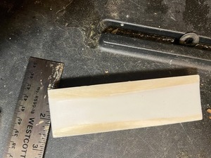 Premium Buffalo <b>Bone</b> Scales for <b>Knife</b> <b>Handle</b> Craft - Product Image 4