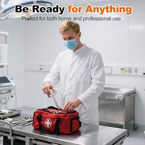 Ciseaux à bandage universels de qualité supérieure, 14 cm, argent, robustes, inclinés, super coupe, acier inoxydable, chirurgicaux, manuels - Product Image 4