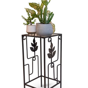 Support de jardinière en métal décoratif à bas prix pour jardin intérieur extérieur d'Inde - Product Image 1