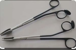 Escudo de cornea de acero inoxidable alemán, Protector ocular láser - Product Image 4