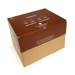 กล่องกระดาษลูกฟูกสีน้ำตาล SK C6 Q.1.31B ขนาด 160x130x70 มม. แบบผนังเดียว ก้นอัตโนมัติ บรรจุ 40 กล่อง - Product Image 1