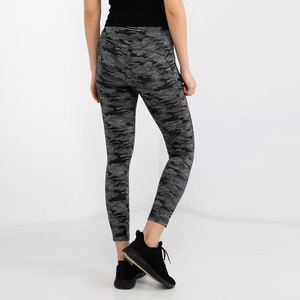 Los mejores pantalones de Yoga profesionales para mujer con bolsillos, mallas Capri para mujer, mallas de compresión para entrenamiento con Control de barriga - Product Image 2