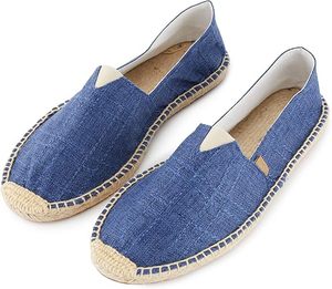 Espadrilles d'été et d'hiver réutilisables et peu courantes de couleur personnalisée Chaussures en toile avec semelle extérieure en plastique Chaussures en jute du Bangladesh - Product Image 3