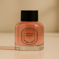 GREEN ROSE WOODY EAU DE PARFUM Liquide Parfum longue durée Tendance Beauté et Soins Personnels Quotidiens de Séoul Corée